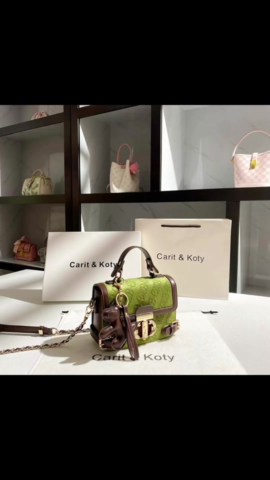 Carit & Koty Mini Top-Handle Bag